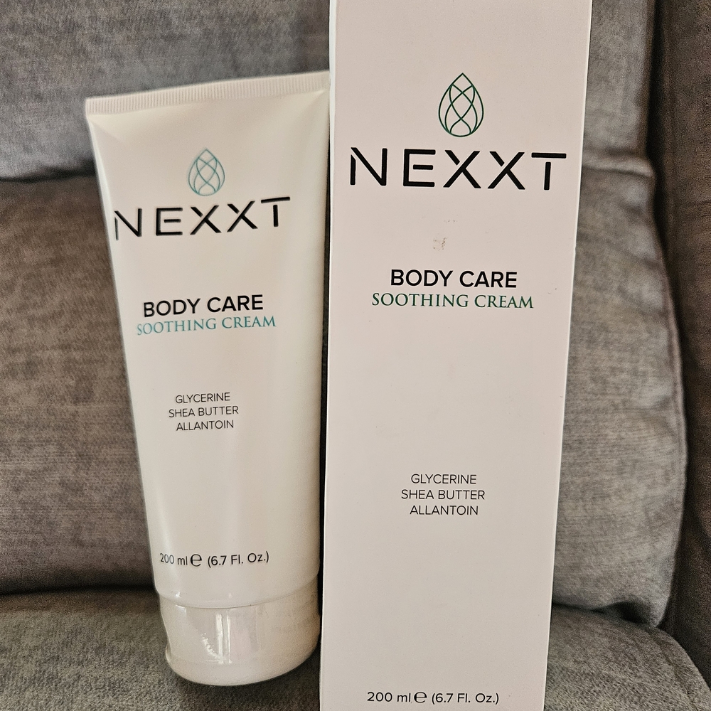 NEXXT Body Care Soothing Cream - White